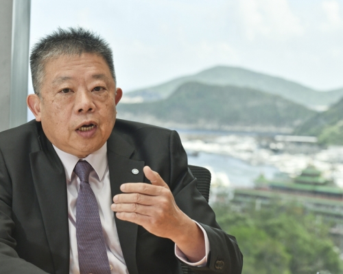 平機會主席朱敏健。 資料圖片