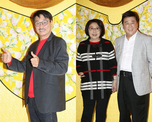 吳孟達、李司棋、夏雨。
