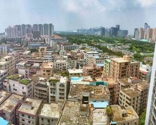 深圳城中村「白石洲」將重建。（網圖）
