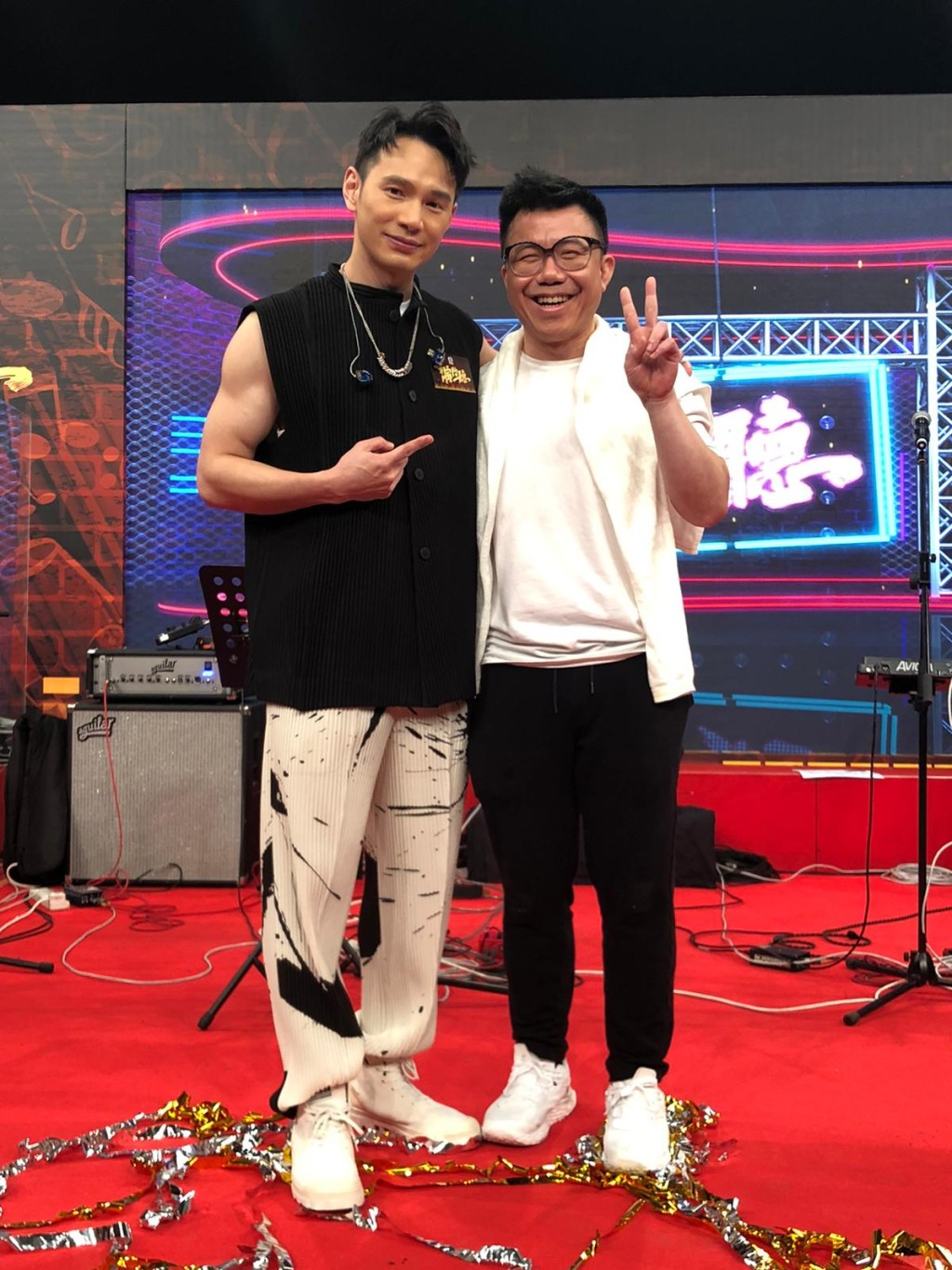 主持王梓軒也要向當事人求證。