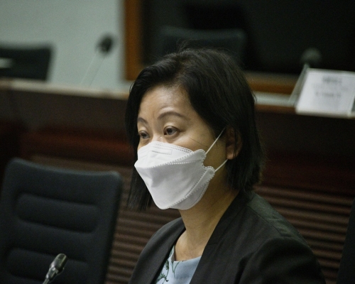 保安局副秘書長翁佩雯。資料圖片