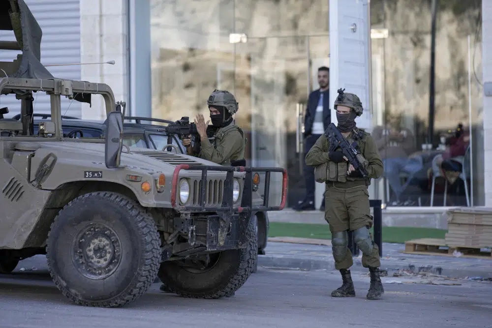 以军击毙3名巴勒斯坦武装份子。AP