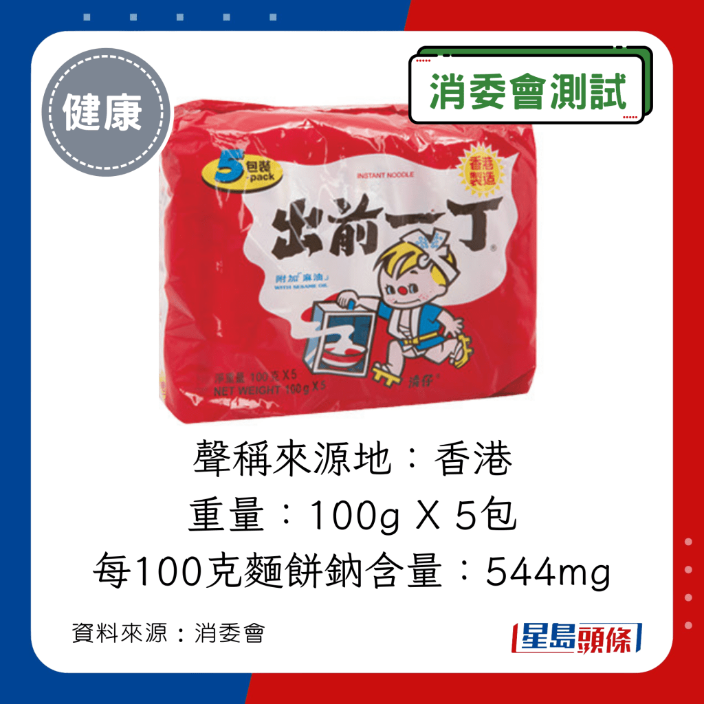 日清食品 出前一丁麻油味即食麵