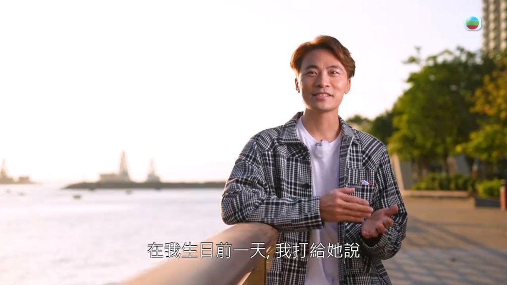 最近黃劍文參加《中年好聲音2》，靚聲加紮實的唱功令他成為大熱。