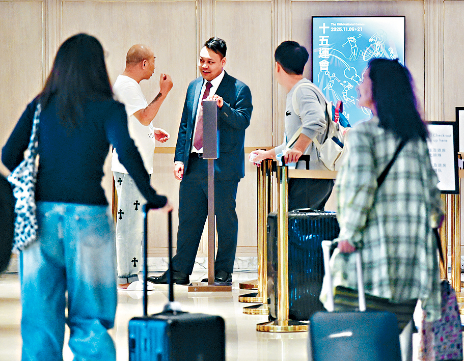 全運會舉行期間，信和集團旗下酒店特別推出「優惠住宿計劃」，並於公共區域設置主題裝飾吸引旅客。