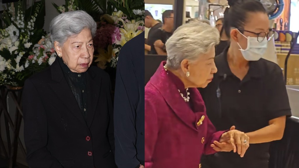 90歲羅蘭驚爆數月前家中跌倒「成個人撻喺廳」  留醫8日氣若游絲回應近況   日前現身腳部有異樣惹憂心