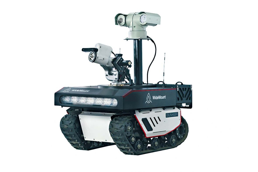 理大研發「智能消防機械人」以最高分榮膺「最佳創新大獎」。