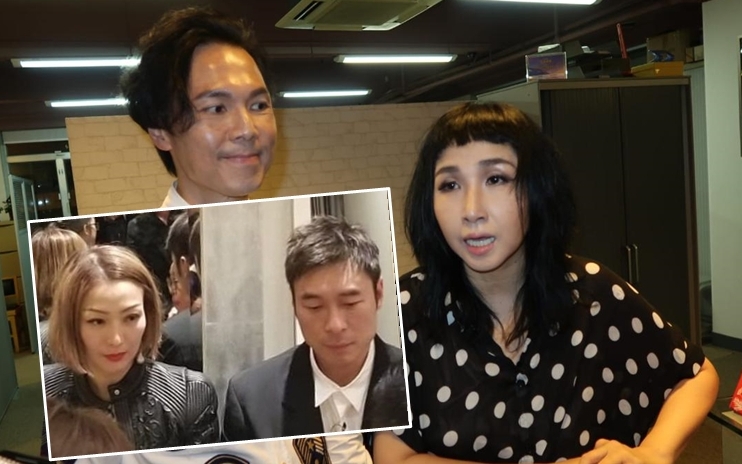 歐陽德勛和蔡立兒經常為鄭秀文及安仔祈禱。