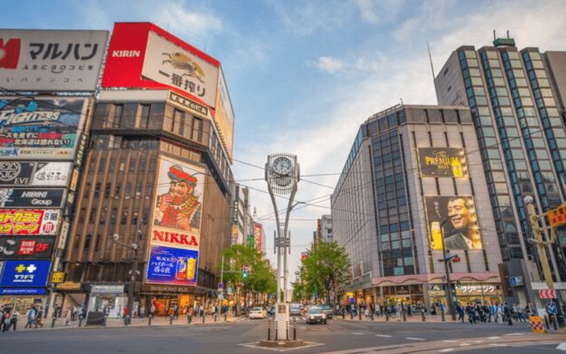42歲港男涉札幌街頭非禮少女被捕。Alamy 示意圖