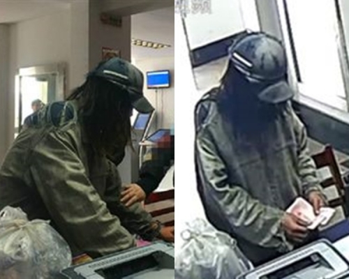 露宿者捐千元幫學生獲激讚。網上圖片