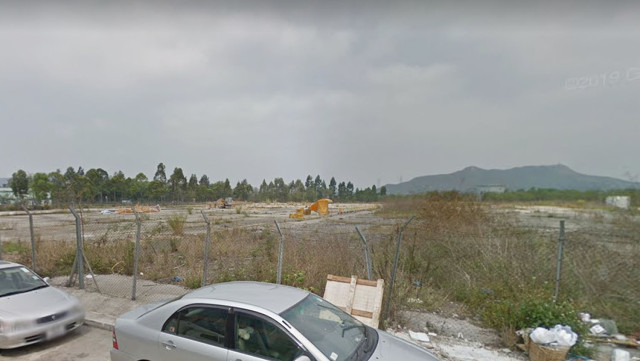房署計畫於上水彩順街建2400個公營房屋單位。資料圖片