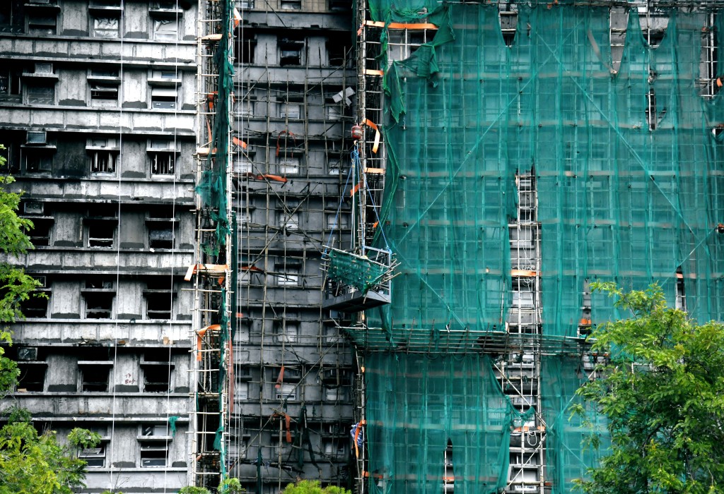 委員會代表大律師在第一日開場陳詞中提到，ICU人員在收到該投訴後，到工地進行檢測，並透過WhatsApp聯絡註冊檢驗人員(RI)，亦即是註冊檢驗人員，商討檢測日期及時間。資料圖片
