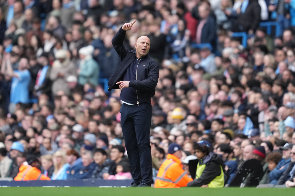 史洛特不滿麾下失波後心態崩潰。美聯社 史洛特不滿麾下失波後心態崩潰。美聯社