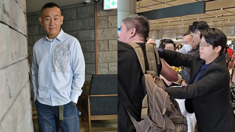 林保怡遭狂粉埋身嚇到「縮埋一舊」  強行合照推保安場面混亂  視帝面都青埋畫面曝光