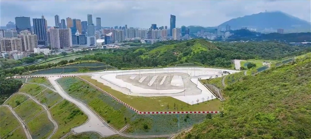 沙嶺數據園區用地,地皮鄰近羅湖地段。資料圖片 沙嶺數據園區用地,地皮鄰近羅湖地段。資料圖片