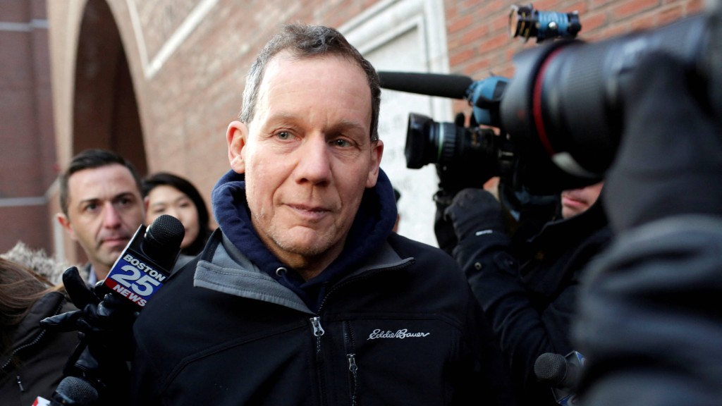Charles Lieber。 路透社