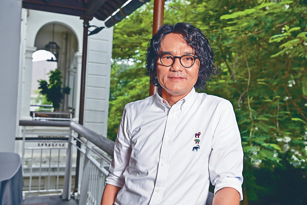 林家棟透露導演夢即將成真，相信很多人都很期待。