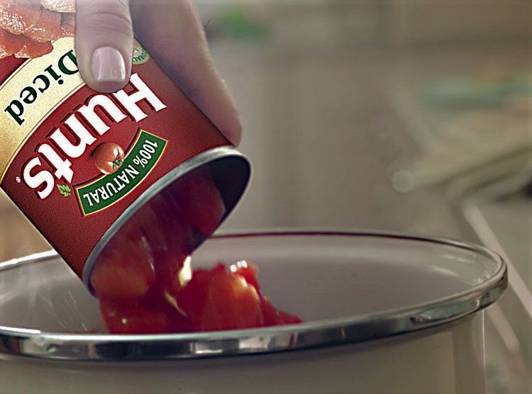 Hunt 罐装番茄酱榜上有名。 Hunt官网