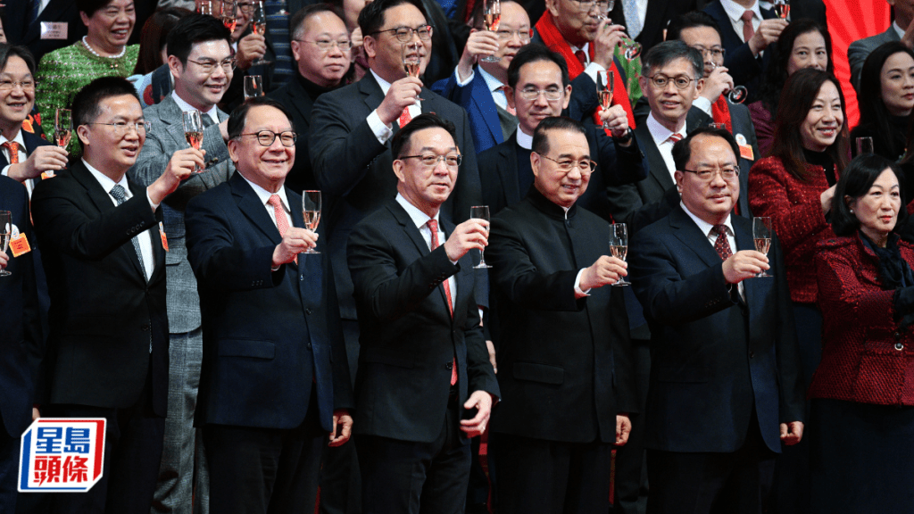 鄉議局新春團拜︱北都發展如箭在弦 劉業強冀顧及鄉民權益