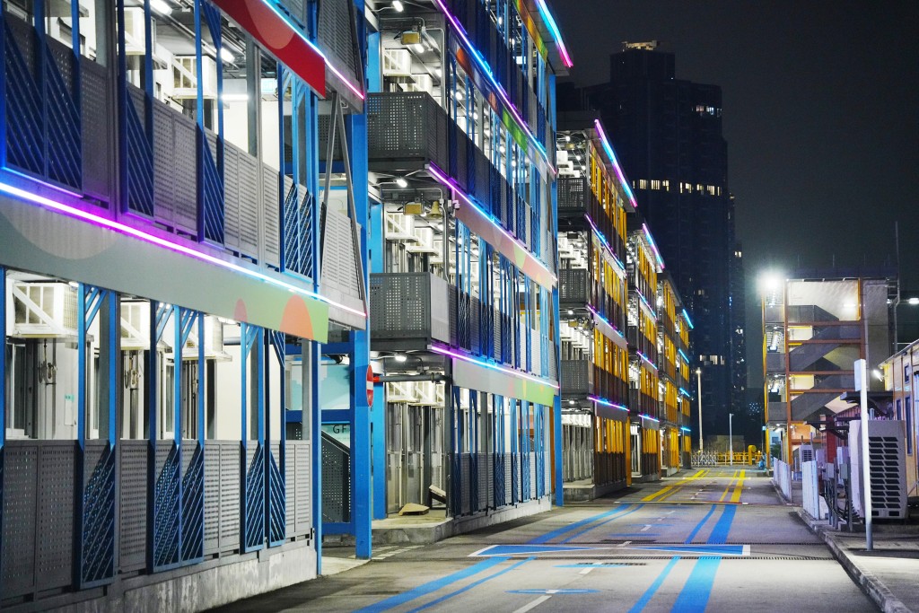 啟德青年旅舍「啟航1331」開放予災民安置。資料圖片 啟德青年旅舍「啟航1331」開放予災民安置。資料圖片