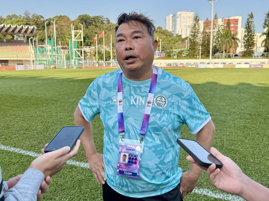 堅Sir認為韋法頓應該檢討。楊功煜攝