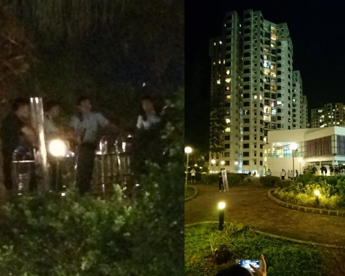 網民CK Kwong及Sim Leung攝。