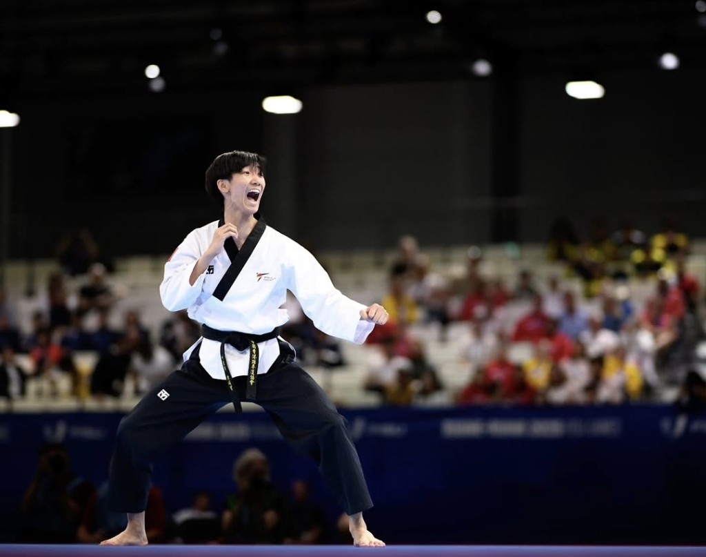 港將陳頌賢在男子品勢U30組別繼續排在世界第四位。陳頌賢IG圖片