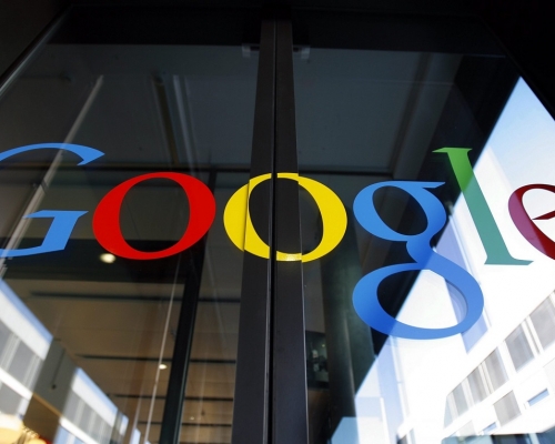 Google遭巨額罰款。AP圖片