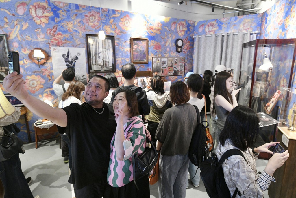 展覽珍藏有賴資深歌迷借出。