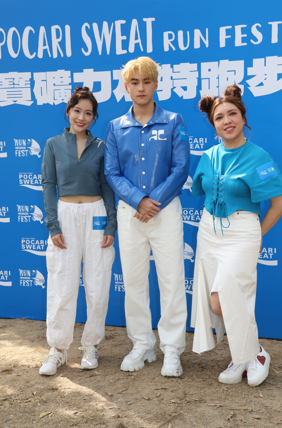 吴海昕又说之前与白只、朱栢谦、郭嘉骏及杨伟伦等合演舞台剧《Laugh Vacation》。