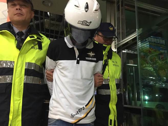 涉案司機被捕。