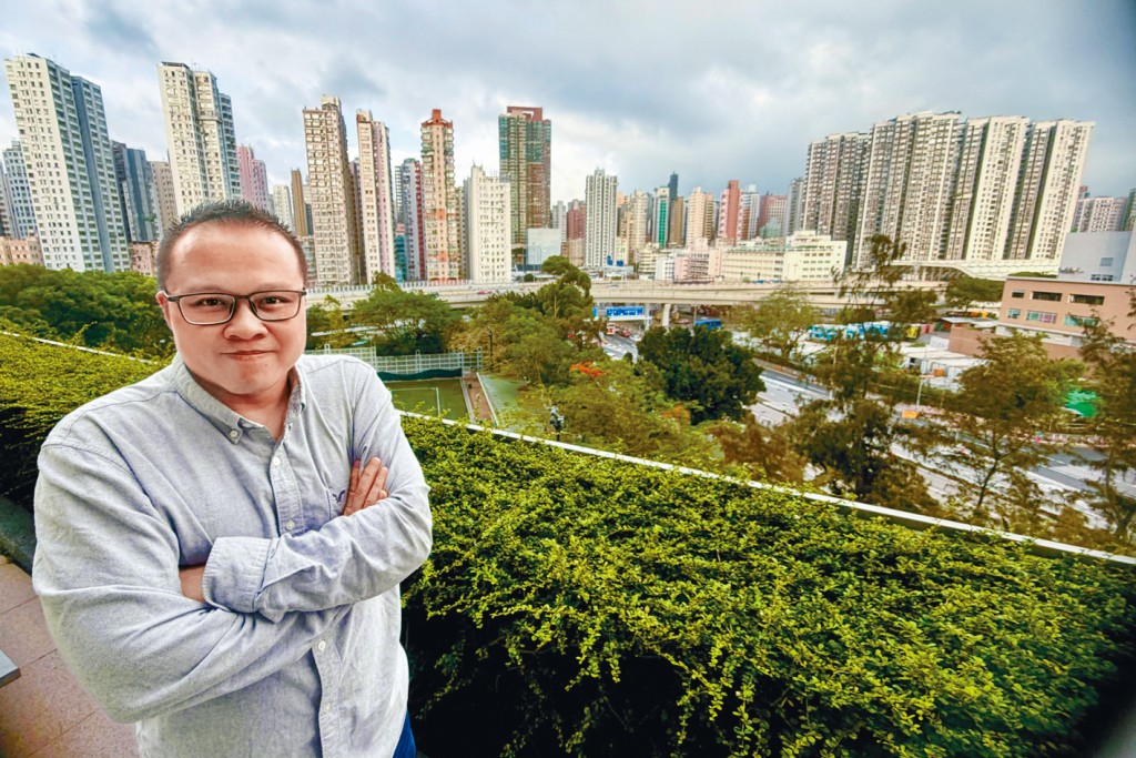 理大專業及持續教育學院學生事務總監劉銳業近年致力推廣生死教育。