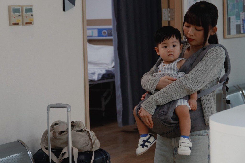 《你都有今日》譜出三個在病房內發生的感人故事。 《你都有今日》譜出三個在病房內發生的感人故事。