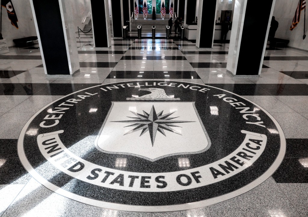 CIA是美國針對外國的情報機構。（路透社)