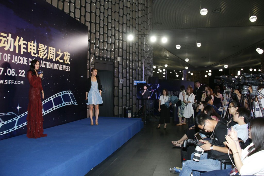 楊冪憑電影《逆時營救》奪得「最佳動作女演員」獎項。
