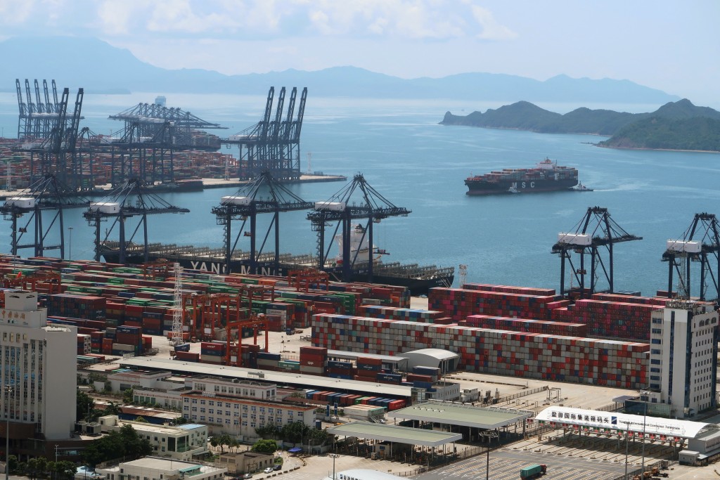 美國多個港口反對政府打算向中國制港口起重機加稅。路透社