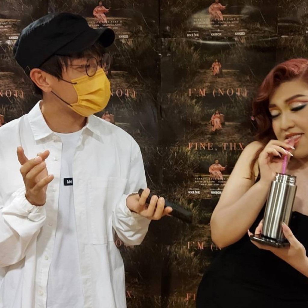 Serrini同家謙互動好搞笑。