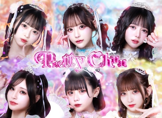 6人女團「Pretty Chuu」。 6人女團「Pretty Chuu」。
