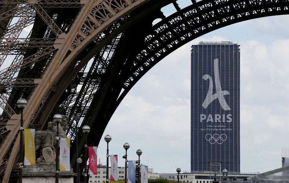 巴黎将在今年7月26日开始举行奥运会。路透社