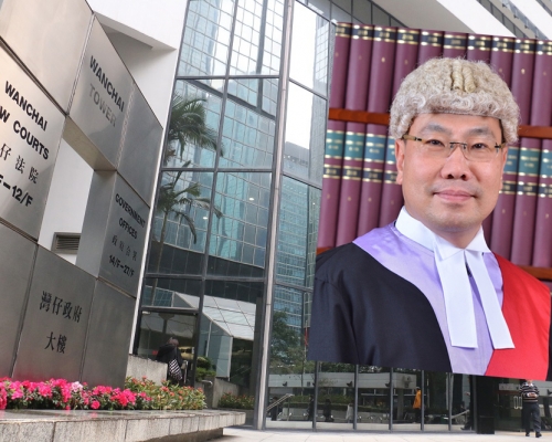 區域法院法官李慶年（小圖）抨擊控方只在上訴庭提出刑期覆核。