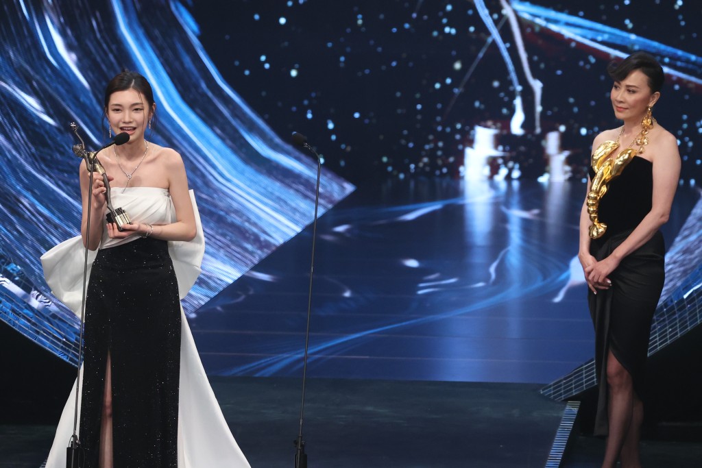 謝咏欣向幫過她的台前幕後致謝。  ​