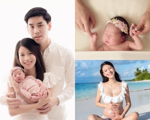 李雪瑩榮升做人母。（ig圖片）