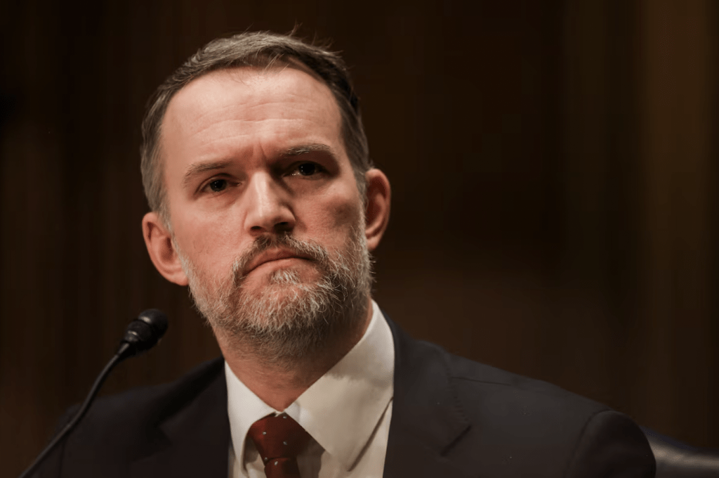 格里尔指华府与瑞士已达成协议，关税将下调至15%。路透社