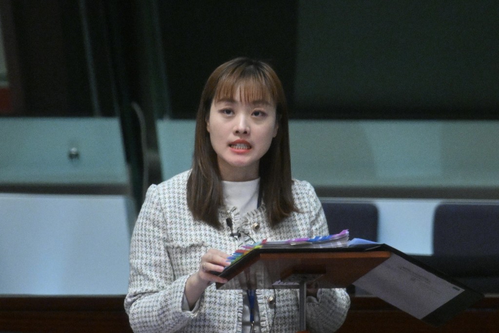 創科局副局長張曼莉。