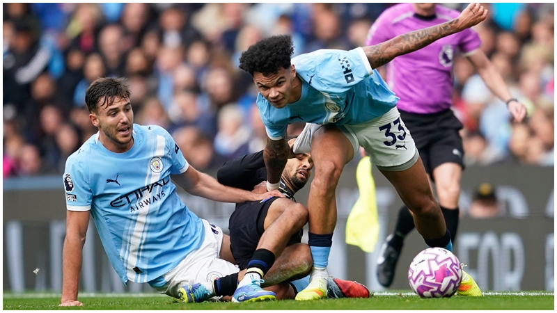 奧萊利剛周日取得今季開齋入球。AP