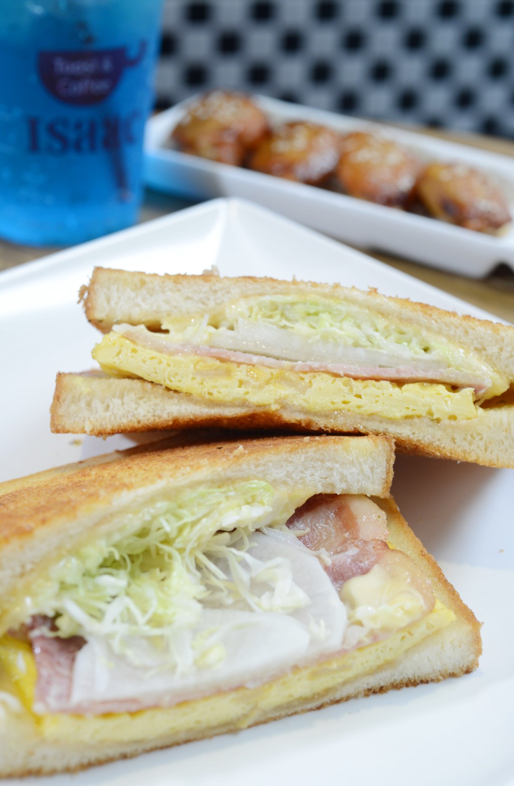 以吐司聞名的早餐店ISAAC TOAST早前亦宣布在9月15日結業。資料圖片