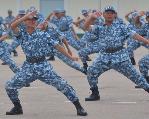 軍事夏令營為期15日。
