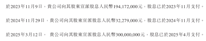 鳴鳴很忙招股書截圖 鳴鳴很忙招股書截圖