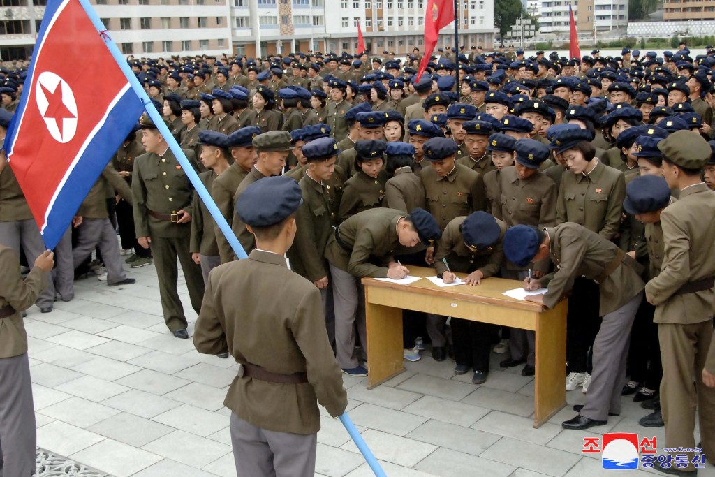 北韓派軍到俄羅斯助戰。路透社