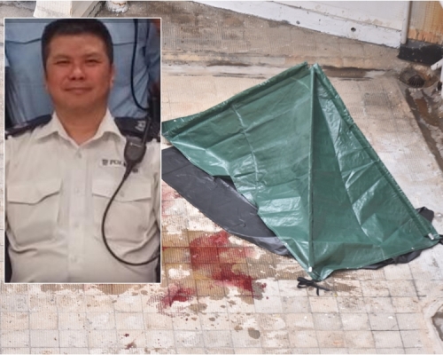 退休警署警長霍文惠墮樓死亡。